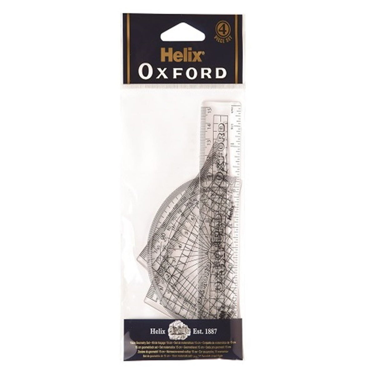 Helix Oxford - zestaw 4 linijek