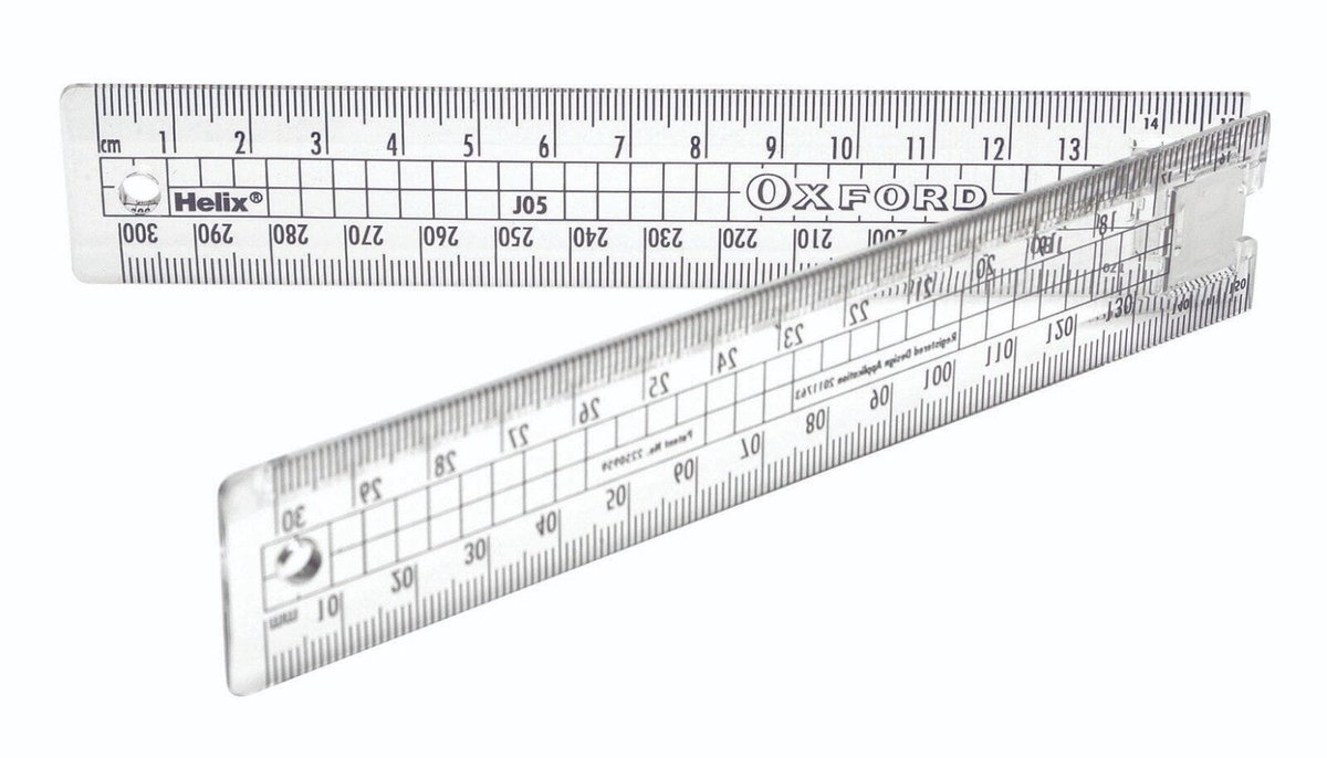 Helix Oxford - składana linijka 30 cm