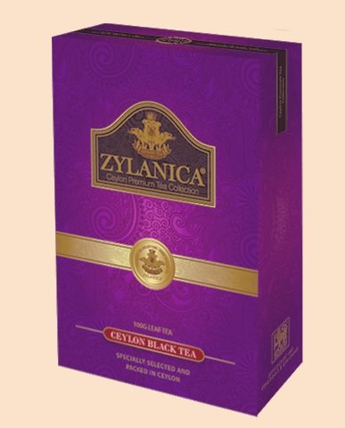 Zylanica Batik Black Tea Super Pekoe 100Gr