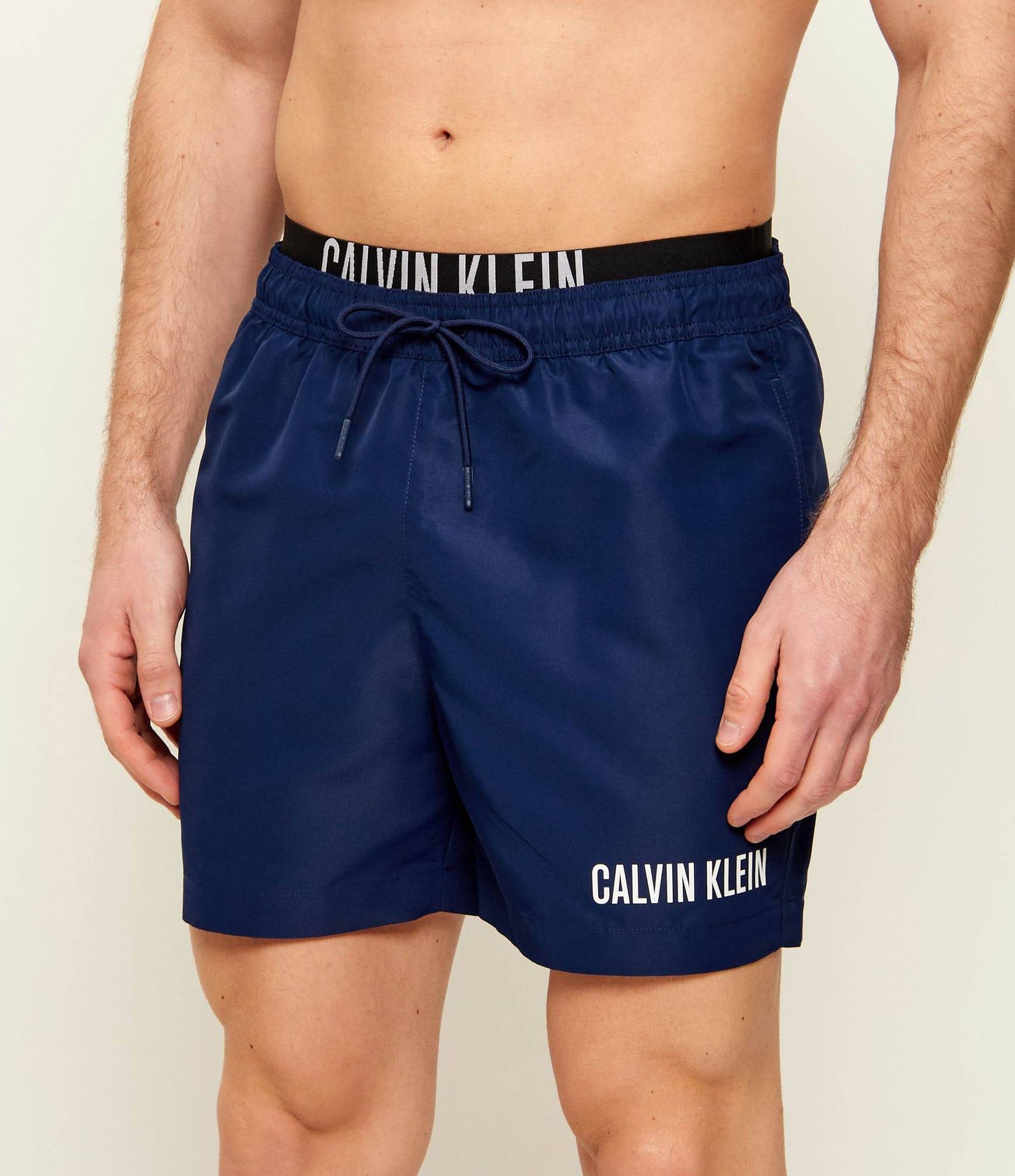 Calvin Klein Swimwear Szorty kąpielowe Regular Fit