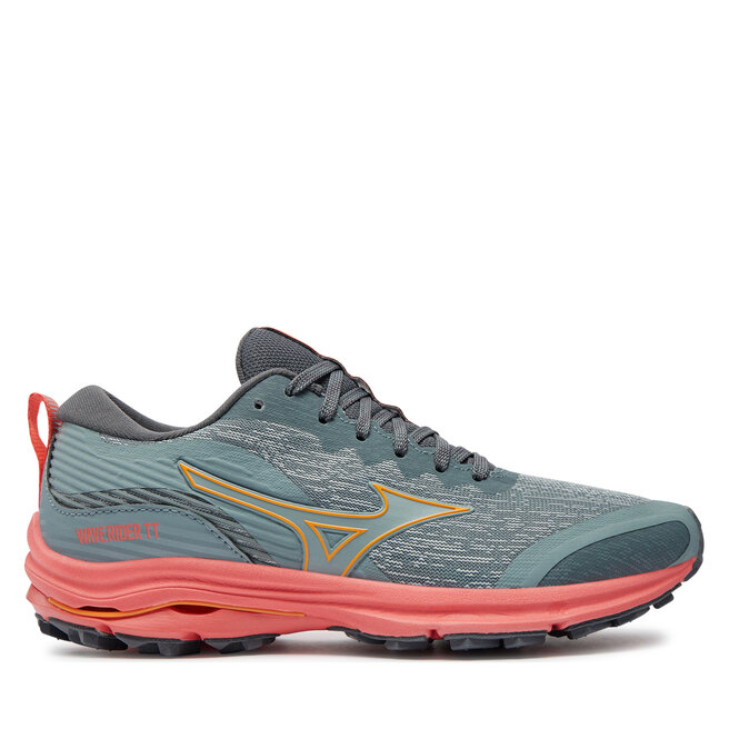 Buty do biegania Mizuno Wave Rider Tt J1GD2232 Szary