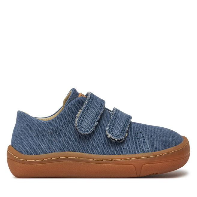 Sneakersy Froddo Barefoot Vegan G3130248 M Niebieski