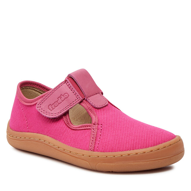 Tenisówki Froddo Barefoot Canvas T G1700380-2 S Fuxia 2