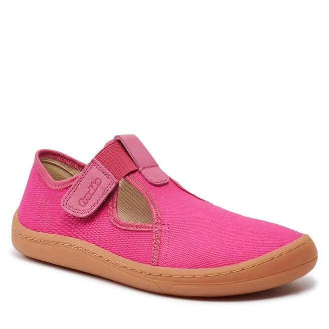 Tenisówki Froddo Barefoot Canvas T G1700380-2 D Różowy