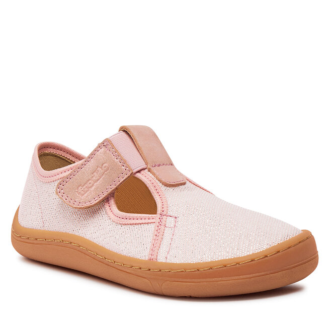 Tenisówki Froddo Barefoot Canvas T G1700380-3 S Pink Shine 3