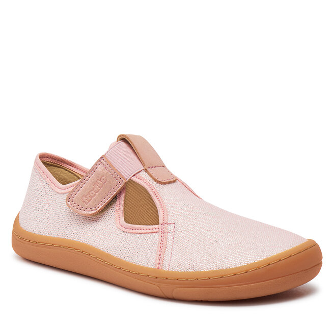 Tenisówki Froddo Barefoot Canvas T G1700380-3 D Różowy