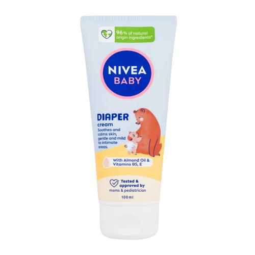 Nivea Baby Diaper Cream na odparzenia 100 ml dla dzieci