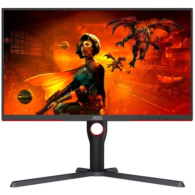AOC Monitor U27G3X 27 cali IPS 4K 160Hz HDMIx2 DPx2 Pivot