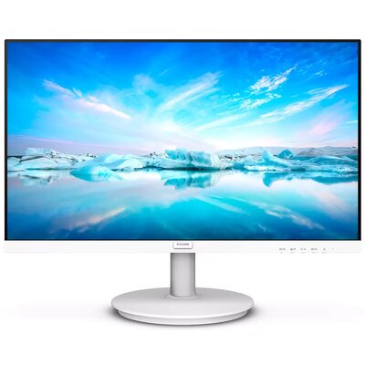 Philips 241V8AW 23.8 cala IPS HDMI Głośniki Biały