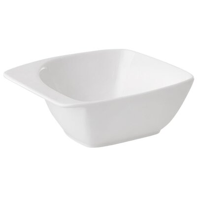 Salaterka AMBITION Salsa Kwadrat 19 cm biały
