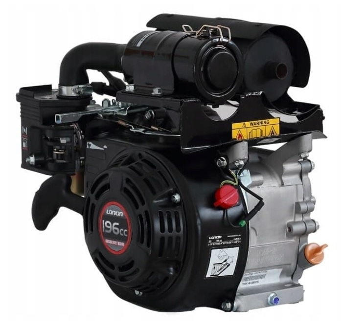 Silnik spalinowy benzynowy LONCIN LC168F-2H 6.5KM