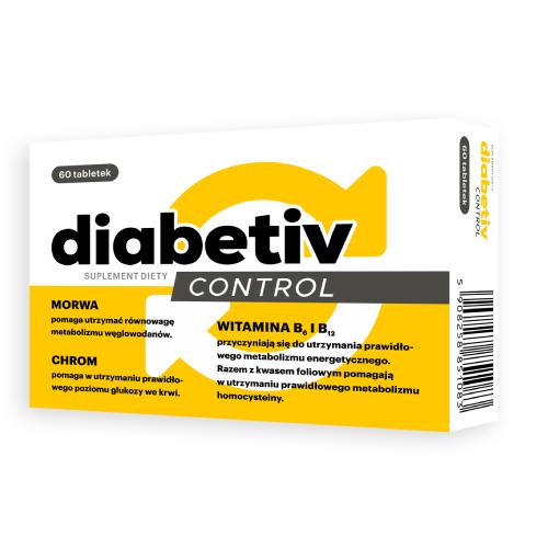 Diabetiv Control, 60 tabl.
