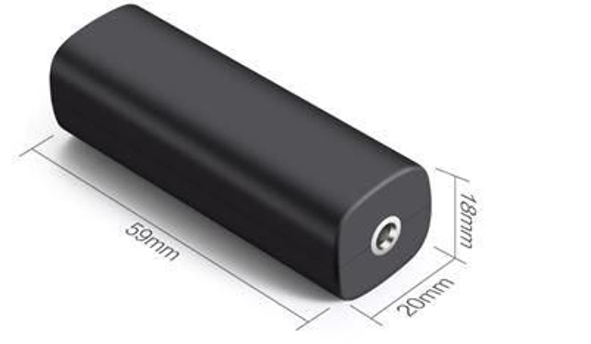 MicroConnect 3.5mm filter adapter cable