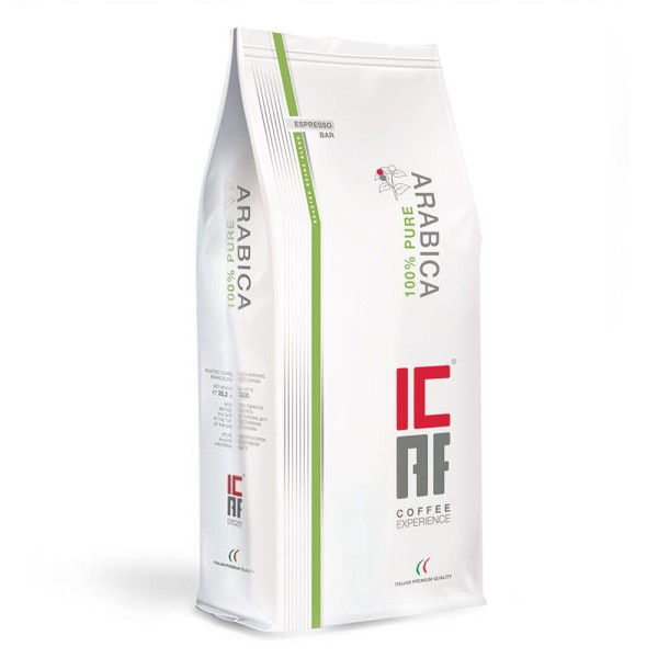 ICAF 100% Pure Arabica 1kg kawa ziarnista