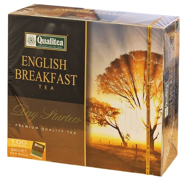 QUALITEA czarna herbata ENGLISH BREAKFAST 100T