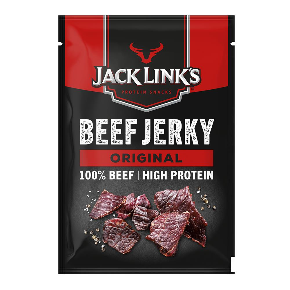 Jack Links Suszona wołowina protein Beef Jerky Original 60 g