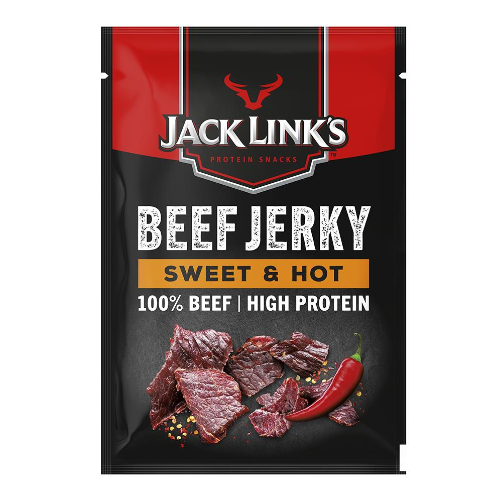 Jack Links Suszona wołowina protein Beef Jerky Sweet&Hot 60 g