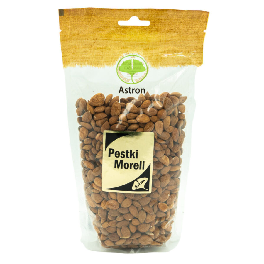 Pestki moreli jądra gorzkie 200g (Astron)