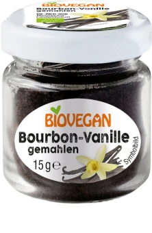 Biovegan Wanilia bourbon mielona 15 g Bio
