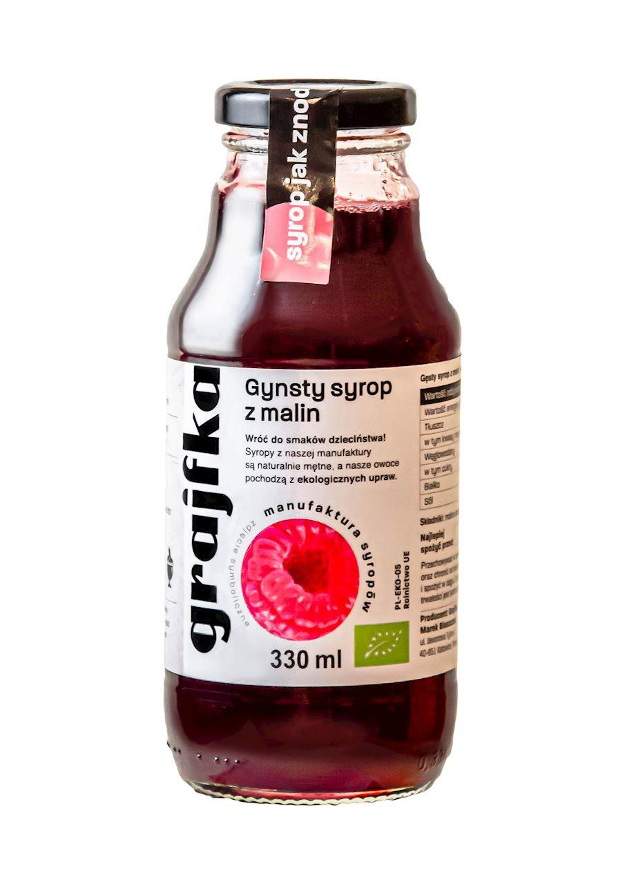 Grajfka Syrop z malin 330 ml