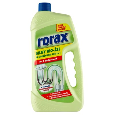 Werner RORAX SILNY BIO ŻEL DO UDRAŻNIANIA 1L