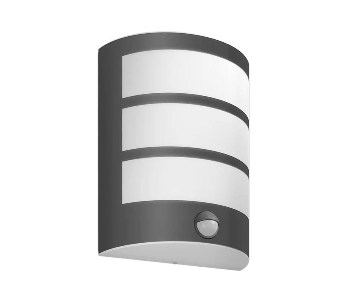 Philips - LED Kinkiet zewnętrzny z czujnikiem PYTHON LED/3,8W/230V IP44