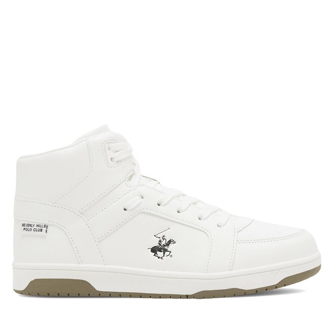 Sneakersy Beverly Hills Polo Club NP-BOOM Biały