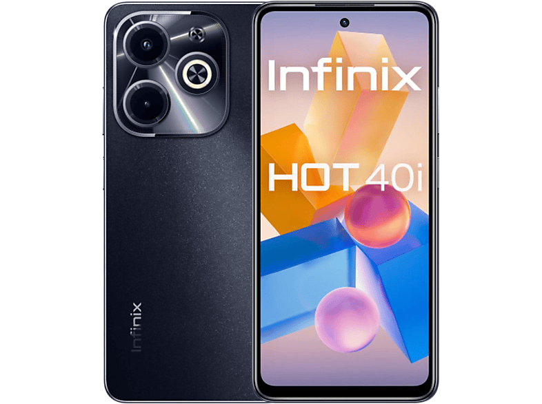 Infinix Hot 40i 8/256GB Czarny