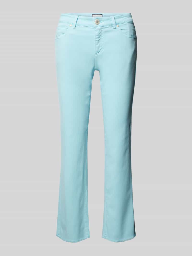 Jeansy z poszerzaną nogawką i 5 kieszeniami model ‘CLAIRE’