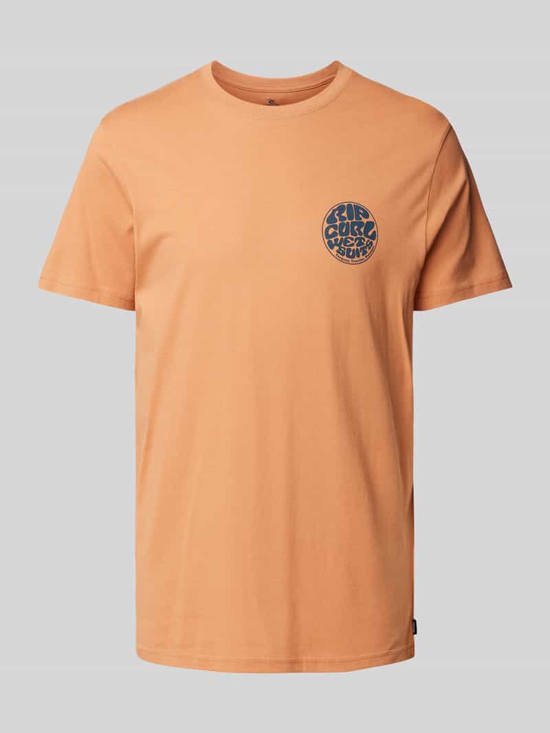 T-shirt z nadrukiem z logo model ‘WETSUIT’
