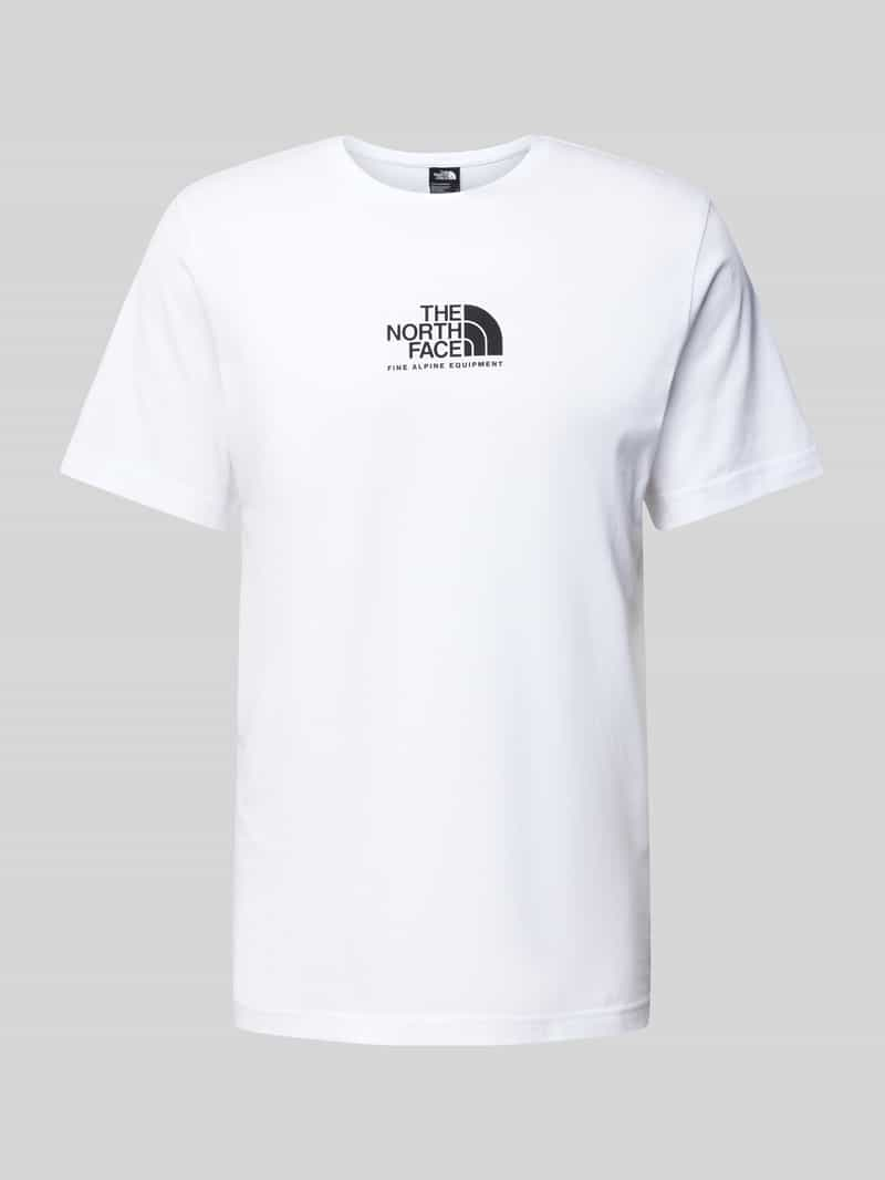 T-shirt z nadrukiem z logo