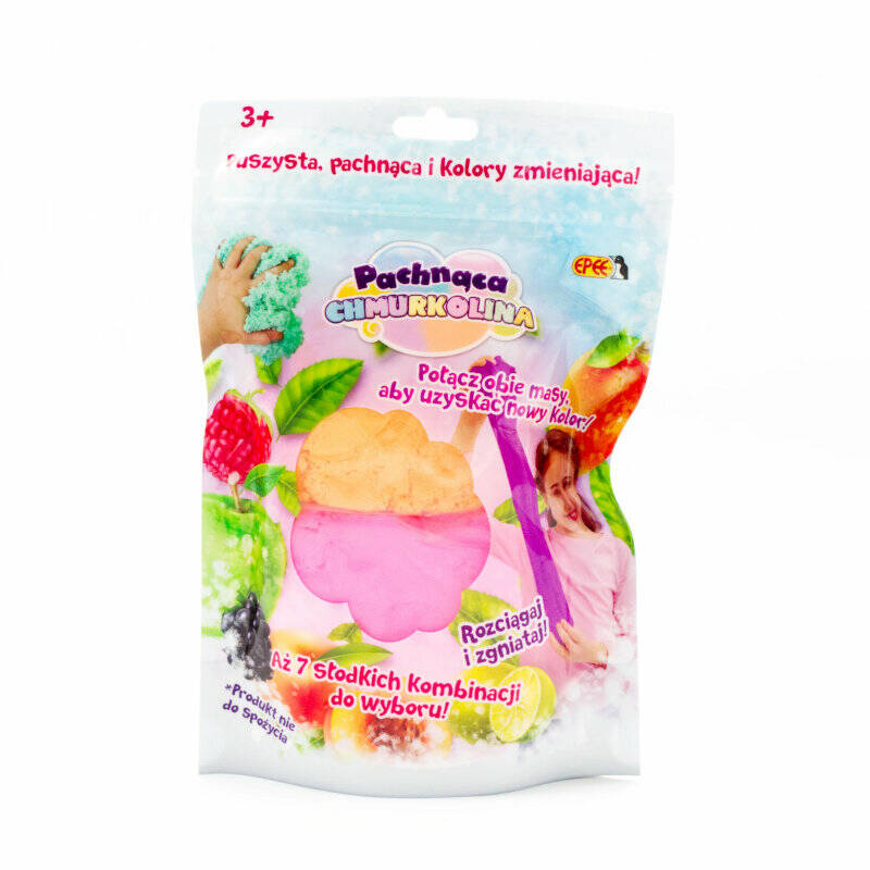 EPEE Pachnąca Chmurkolina Różowy + pomarańczowy (Brzoskwinia) 2x30g