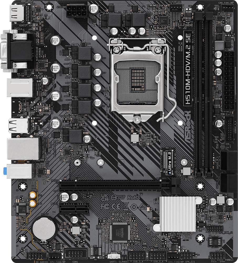 ASRock H510M-HDV / M.2 SE