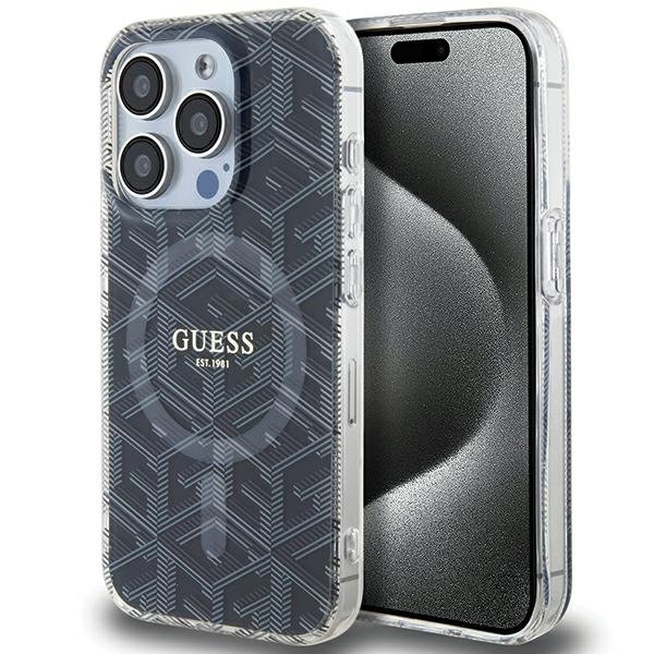 Guess GUHMP15XHGCUSTGK etui obudowa pokrowiec do iPhone 15 Pro Max 6.7