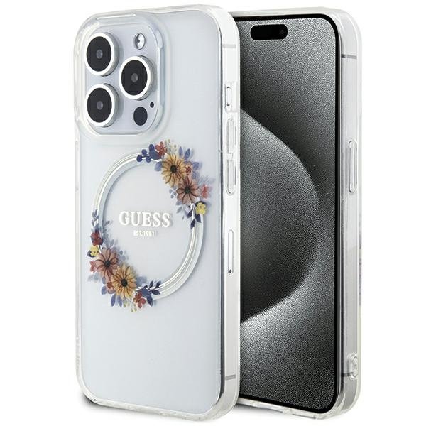 Guess GUHMP15LHFWFCT etui obudowa pokrowiec do iPhone 15 Pro 6.1