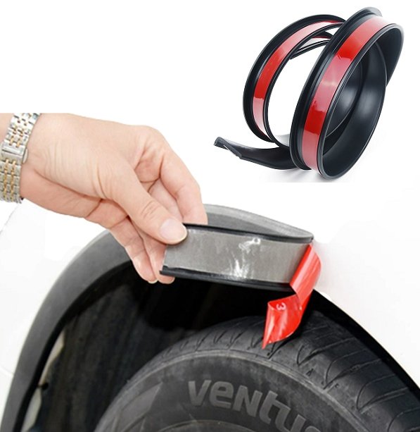 Nakładka nadkole listwa ochronna na nadkole do błotników SZEROKA 5cm x6m