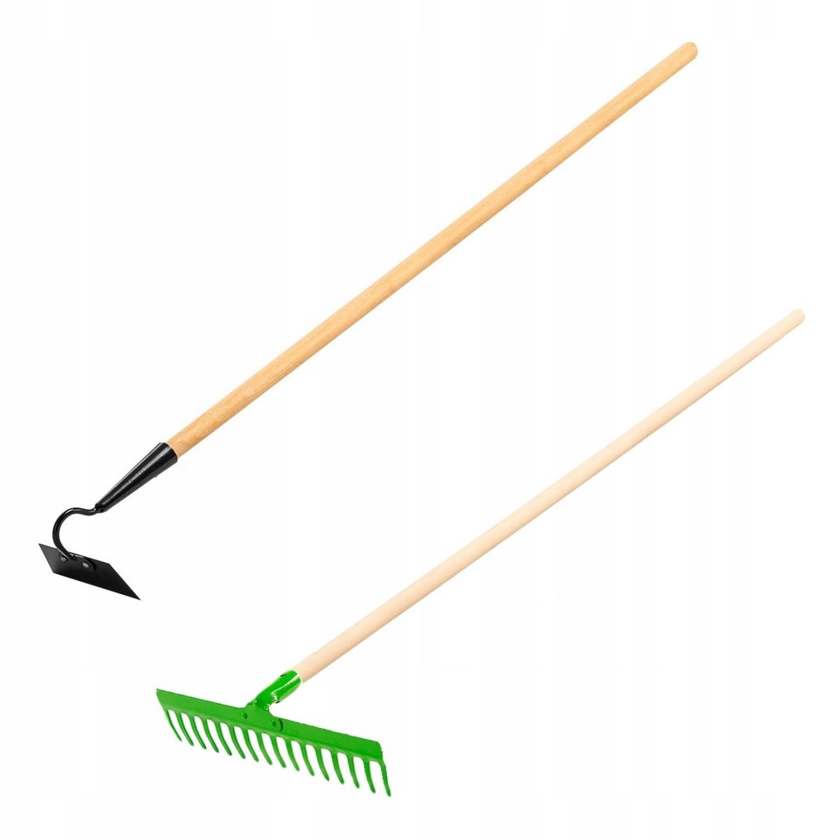 ZESTAW DO OGRODU GRABIE MOTYKA VERTO