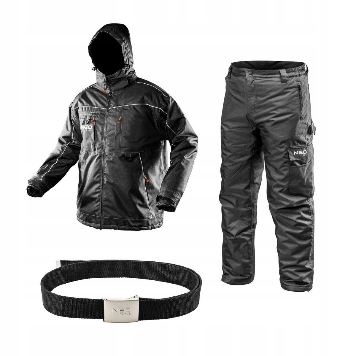 Komplet męskiej odzieży roboczej BHP rozmiar XXL, NEO TOOLS