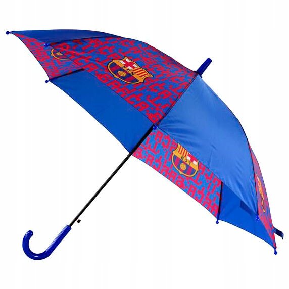 Parasol parasolka materiałowy automatyczny FCB FC Barcelona
