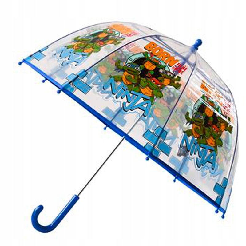 Parasol parasolka foliowy wojownicze żółwie ninja