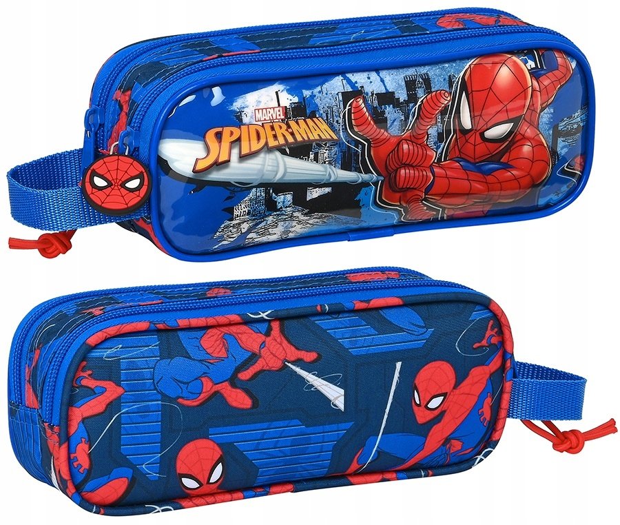 Piórnik saszetka tuba podwójna SPIDEY SPIDERMAN