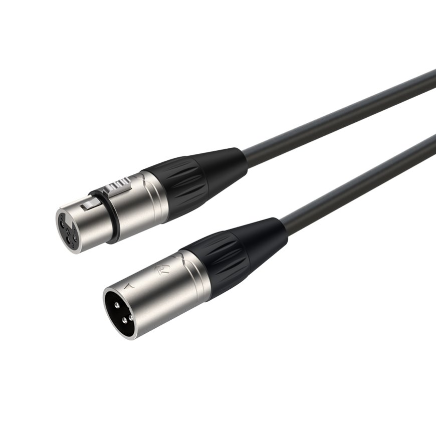 Roxtone Kabel audio 15m XLR 3-pin żeński XLR 3-pin męski SMXX200L0150