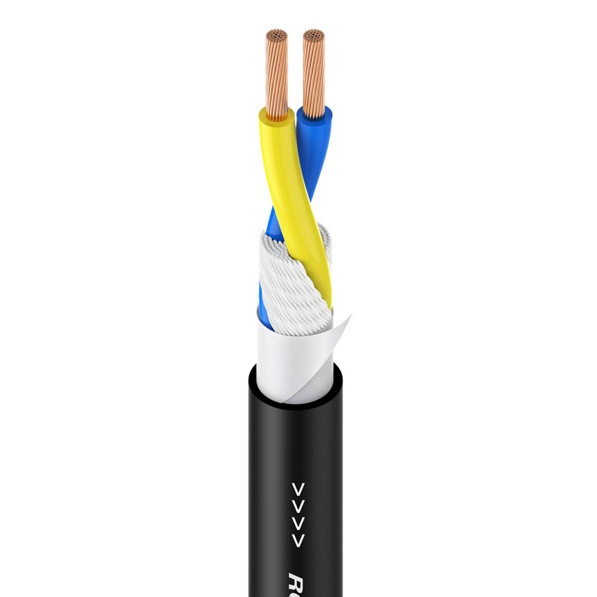 Roxtone Kabel głośnikowy 2 x 2,5mm² SC020D na metry