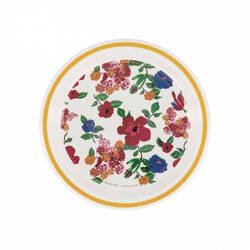 Talerz fi 18 cm dla małych dzieci, Hibiskus Maison Petit Jour
