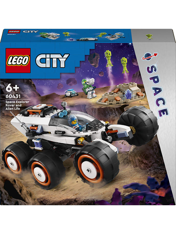 LEGO City 60431 Space Rover with aliens