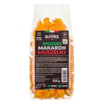 Glutenex Makaron (kukurydziany) muszelki bezglutenowy 250 g