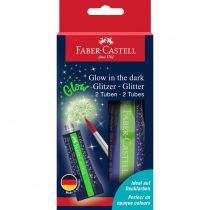 Faber-Castell Brokat świecący w ciemności 12ml 2 szt.