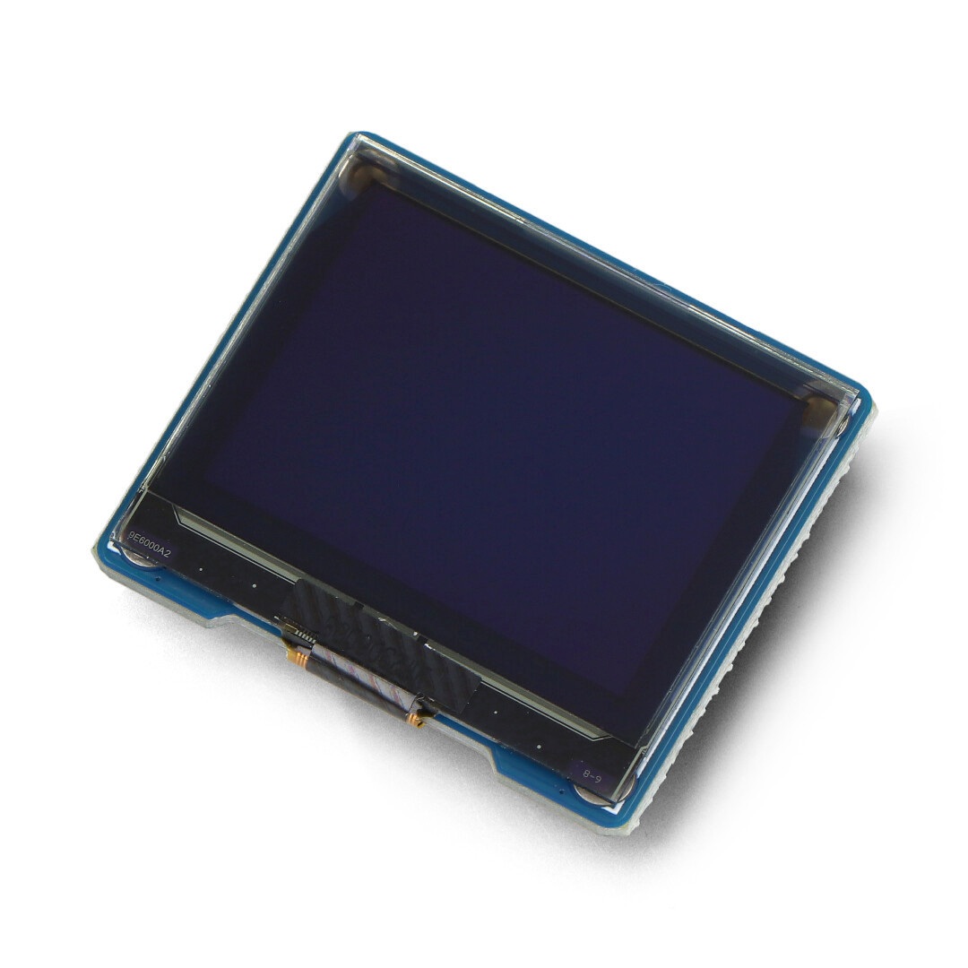 Wyświetlacz OLED 1,32'' 128x96px - SPI/I2C - 16 skali szarości - czarno-biały - Waveshare 24777