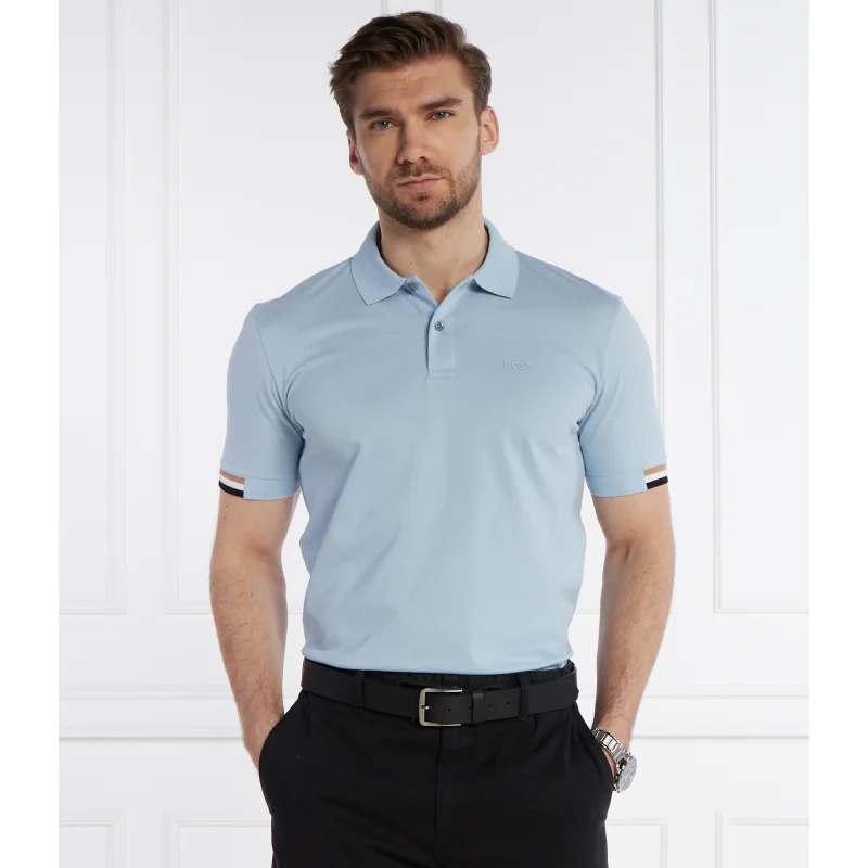 BOSS BLACK Polo Parlay 147 | Regular Fit | mercerised