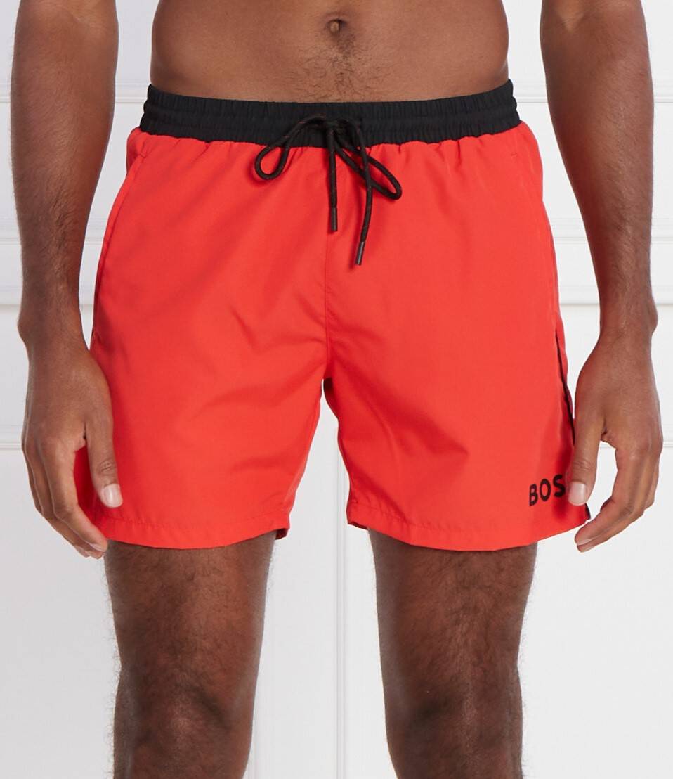 BOSS BLACK Szorty kąpielowe Starfish Regular Fit